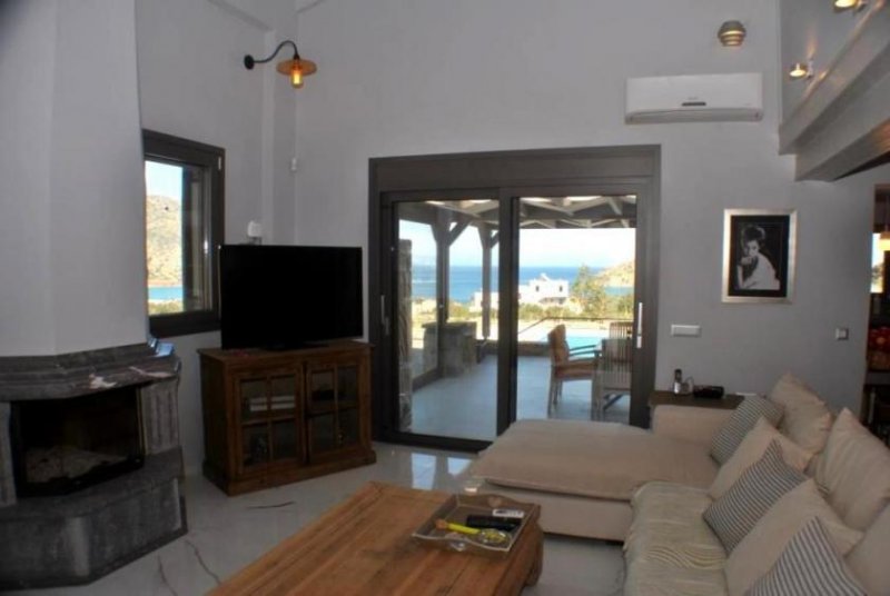 Schisma Eloundas Kreta, Schisma Eloundas: Luxuriöse neue Villa mit Blick auf die Insel Spinalonga zu verkaufen Haus kaufen